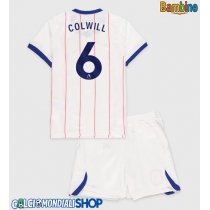 Maglie da calcio Chelsea Levi Colwill #6 Terza Maglia Bambino 2026-27 Manica Corta + Pantaloni corti)